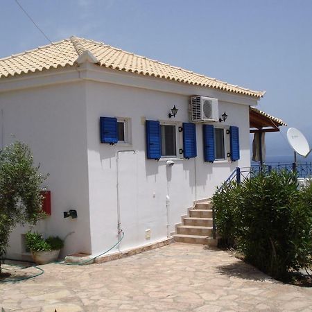Villa Panorama Michalis Haikos Two Minutes Walk To The Beach Peroulia Kómboi Esterno foto