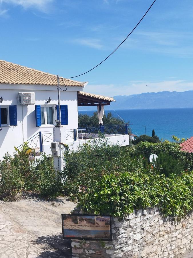 Villa Panorama Michalis Haikos Two Minutes Walk To The Beach Peroulia Kómboi Esterno foto